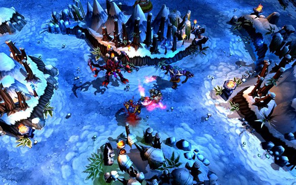 A screenshot of Riot Games' League of Legends.