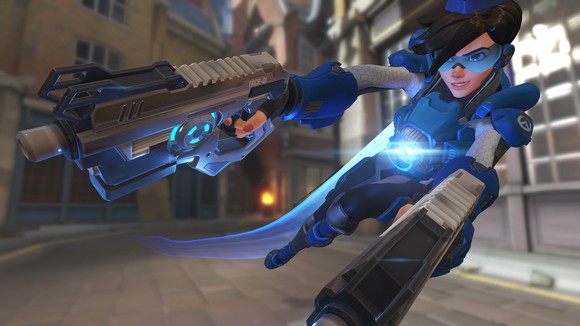 A screenshot from Activision Blizzard's Overwatch.