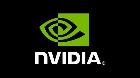 Graphic of NVIDIA's logo.