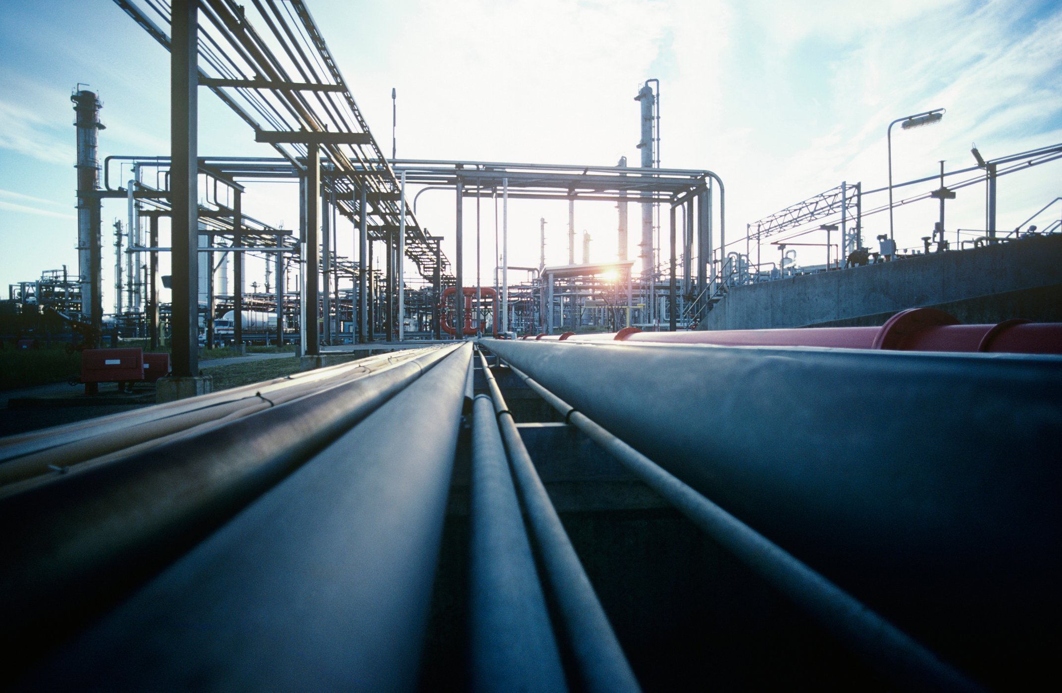 Natural gas pipelines