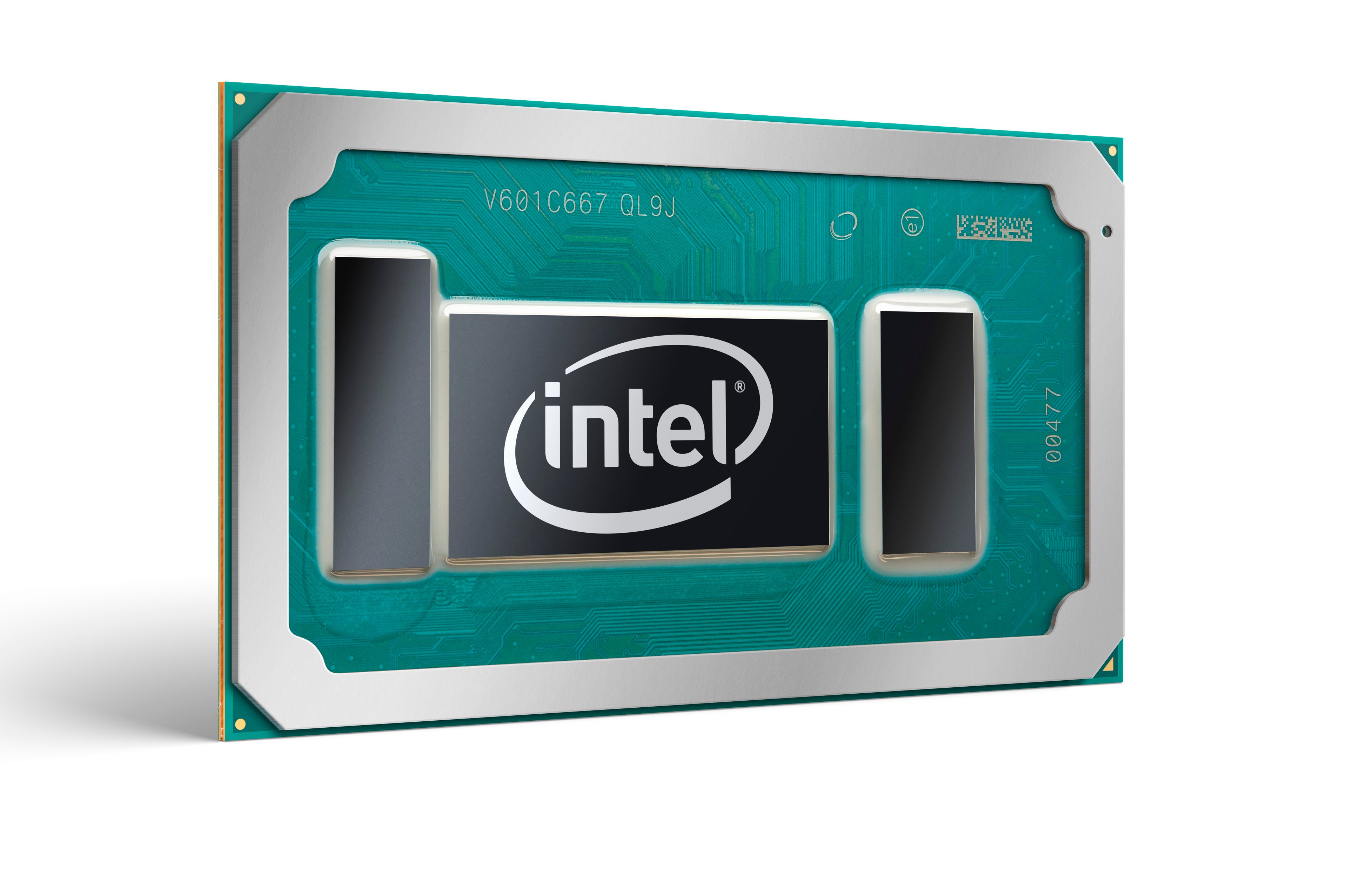 An Intel seventh-generation Core (Kaby Lake) chip for notebooks.