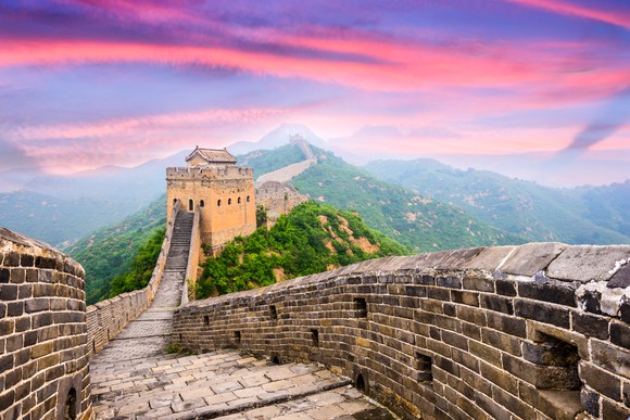 the great wall of China