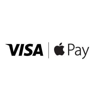Visa/Apple Pay logo. 