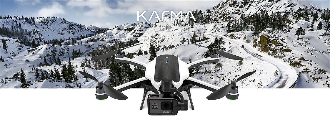 GoPro's Karma drone.