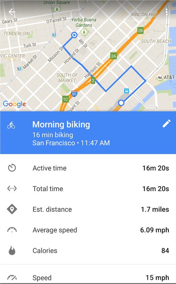 Google Fit.