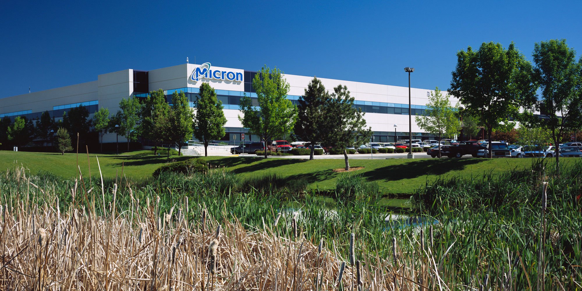 Micron's headquarters in Boise.