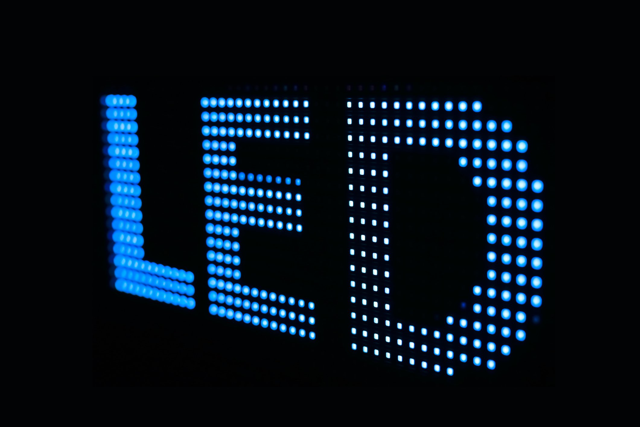 LED lighting display