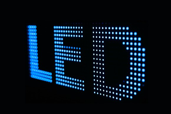 LED lighting display