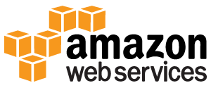 AWS logo.