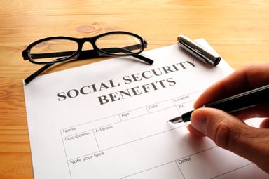 social security form