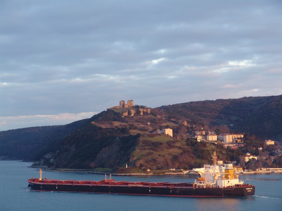 Diana shipping vessel.