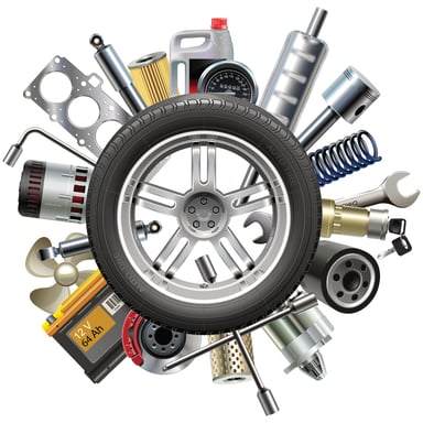 Automotive Parts Concept Wheel