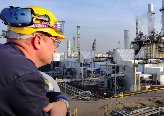 A Royal Dutch Shell employee.