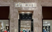 A Chico's storefront