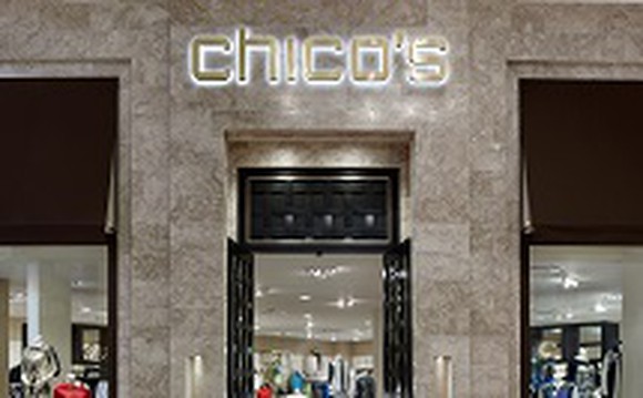 A Chico's storefront
