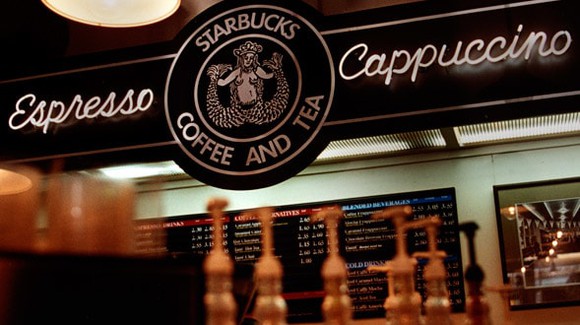 One of the original Starbucks stores
