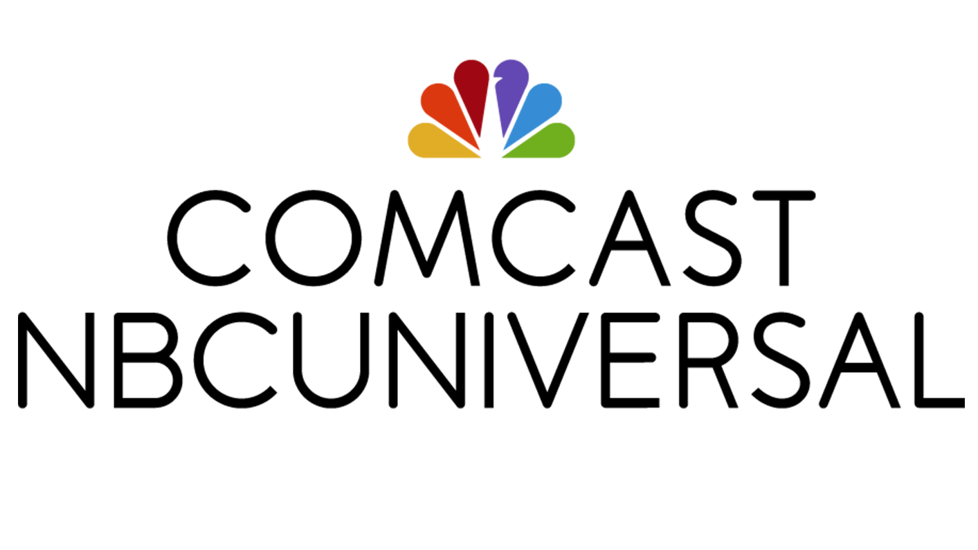 Comcast NBCUniversal logo.
