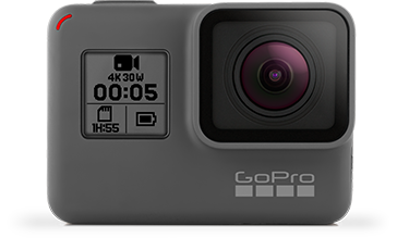 Image of GoPro's flagship HERO 5 action camera.