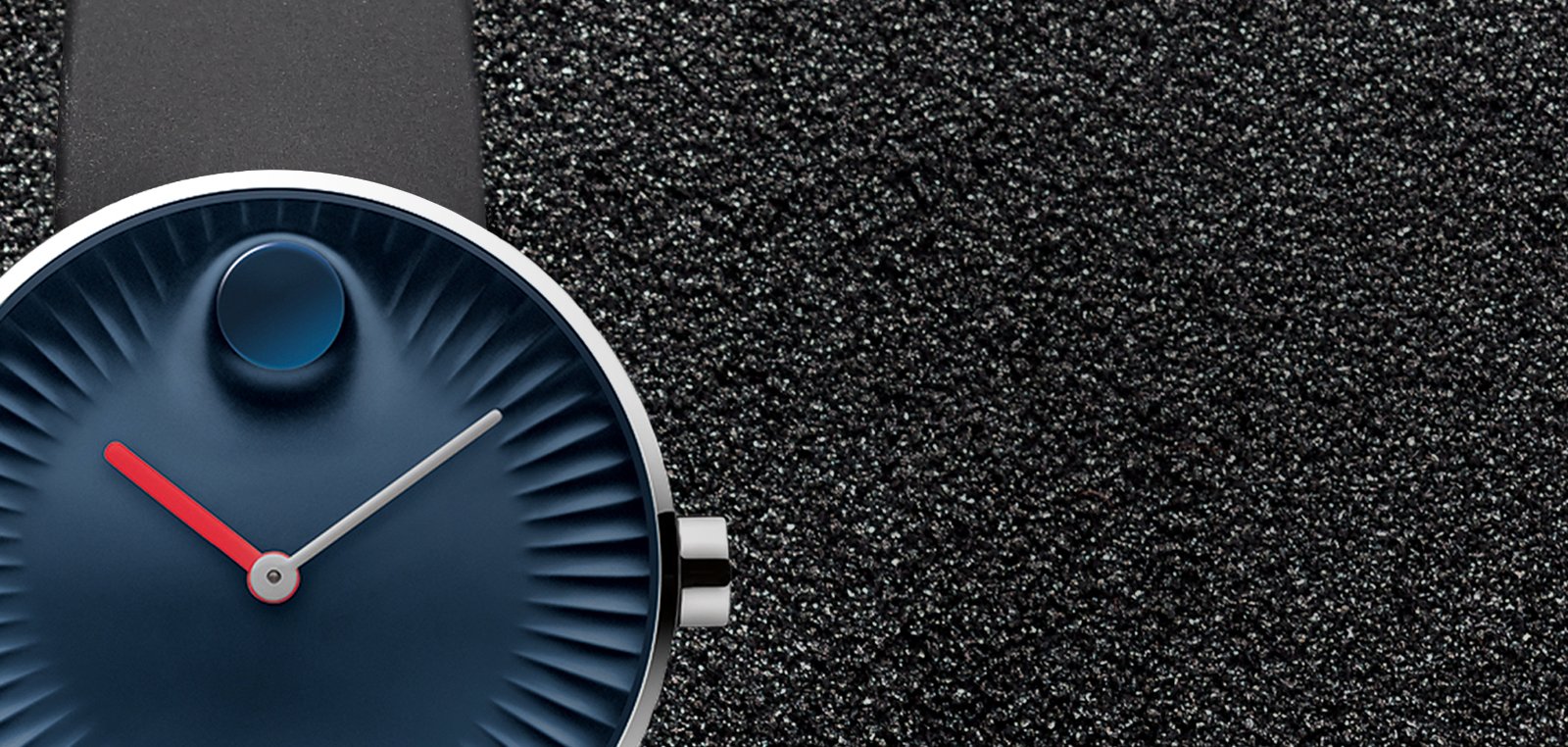 Movado Edge watch.