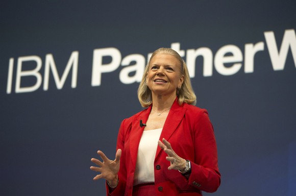 IBM CEO Ginni Rometty.