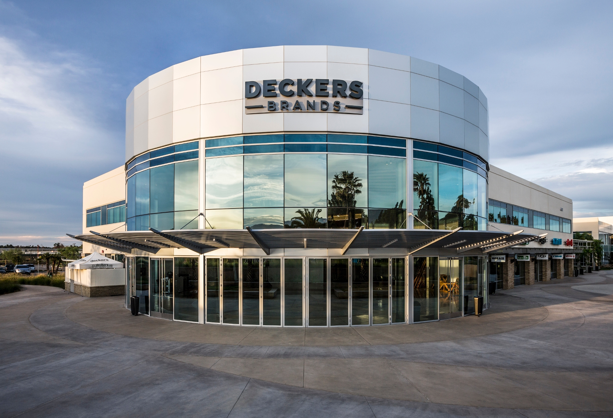 Deckers Brands building