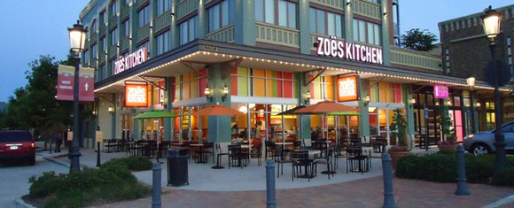A Zoe's Kitchen restaurant