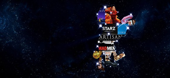 Lions Gate properties arranged in shape of constellation of Leo.