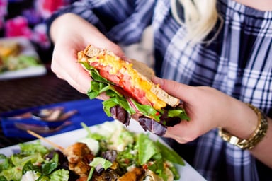 ZOES - Pimento Cheese Sandwich - Zoe's Kitchen