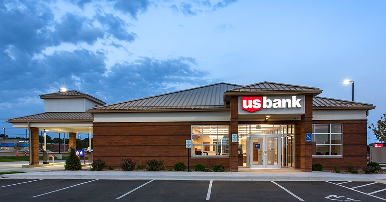 A U.S. Bank branch.