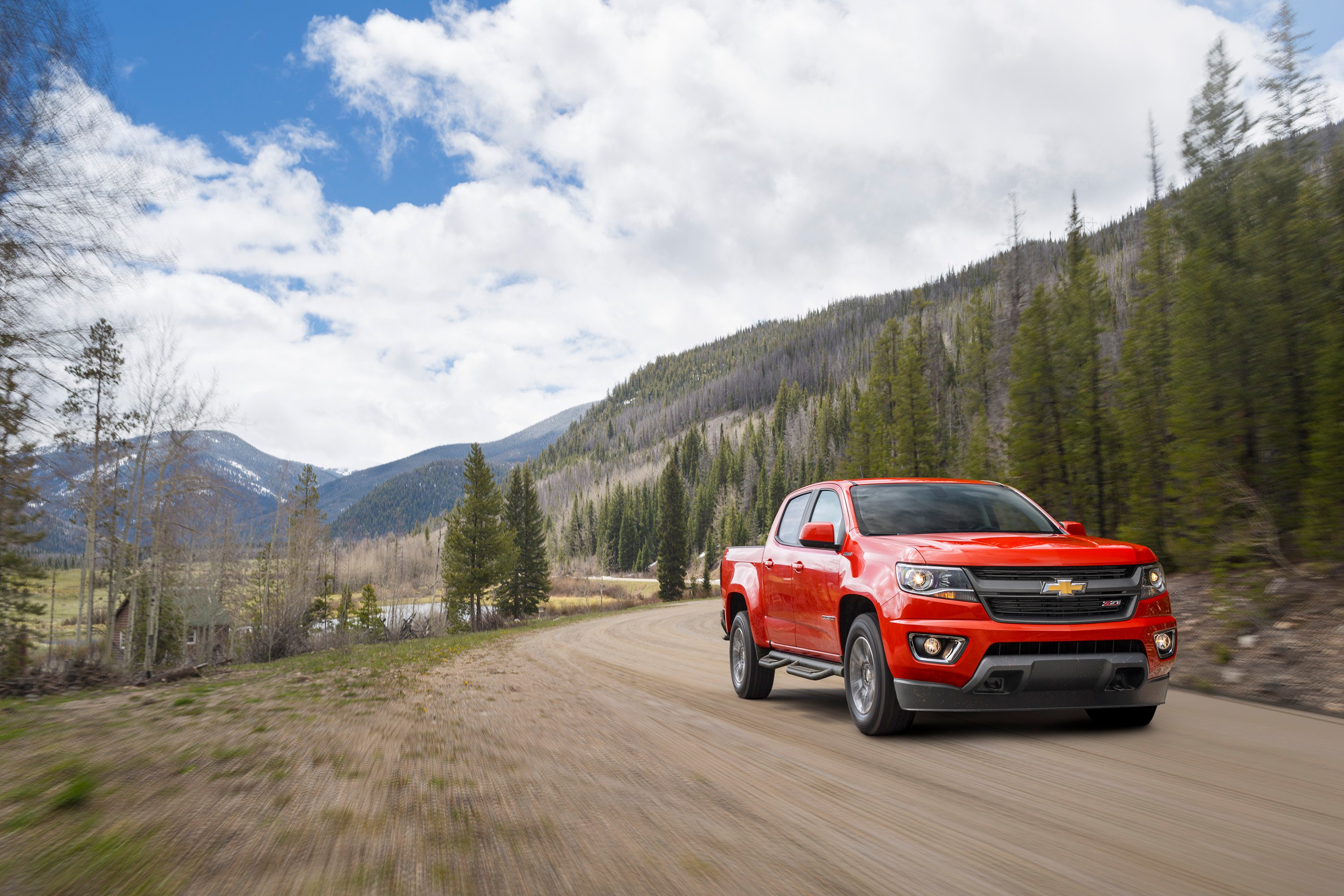 Chevrolet Colorado off-road
