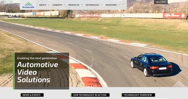 Ambarella Automotive Solutions