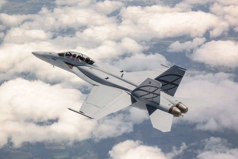 F/A-18 Super Hornet.