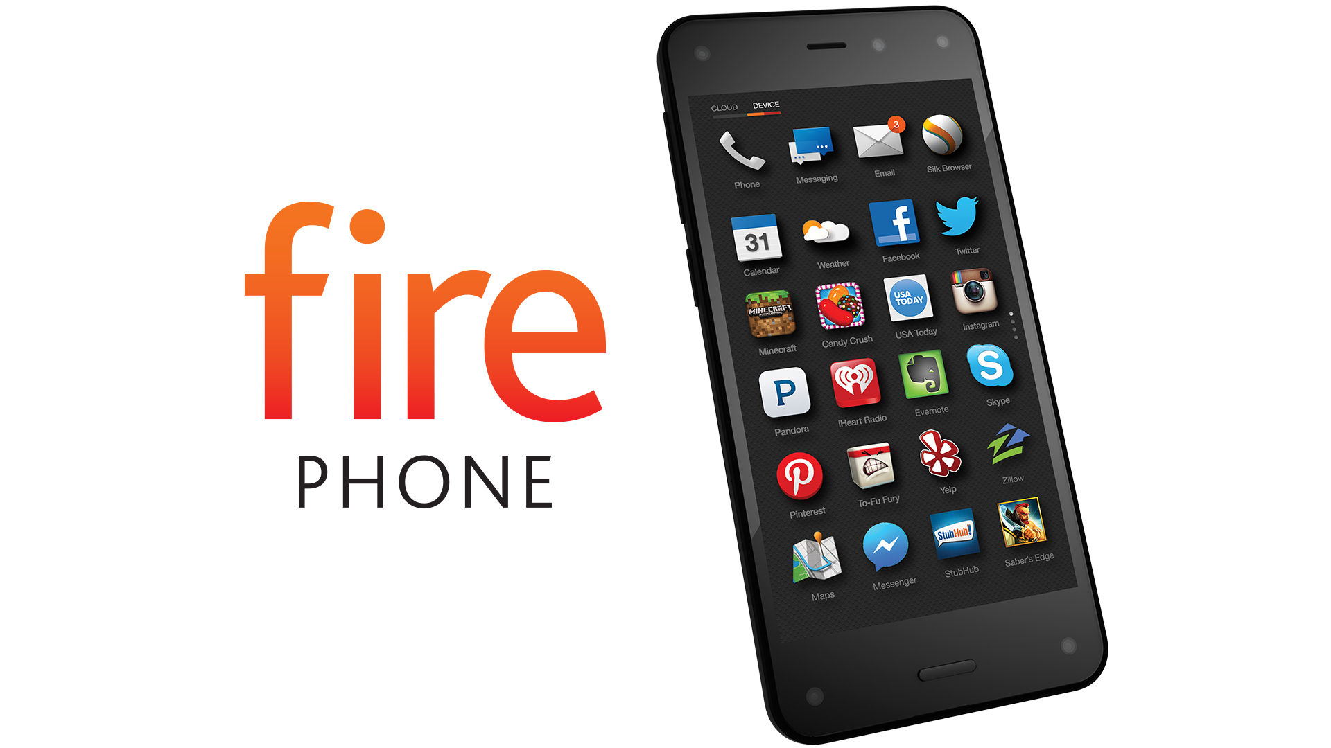 Amazon's Fire Phone.