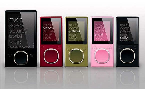 Microsoft's Zune.