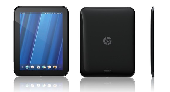 HP's TouchPad.