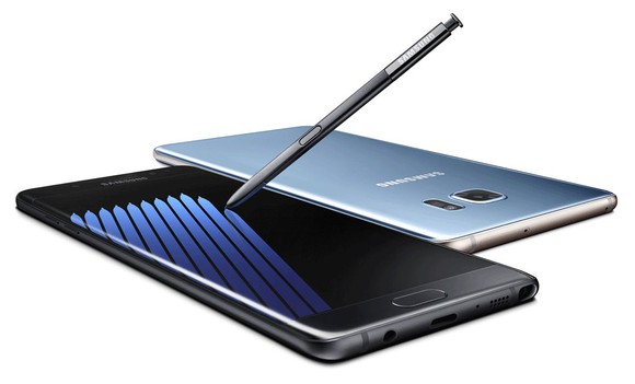 The Galaxy Note 7.
