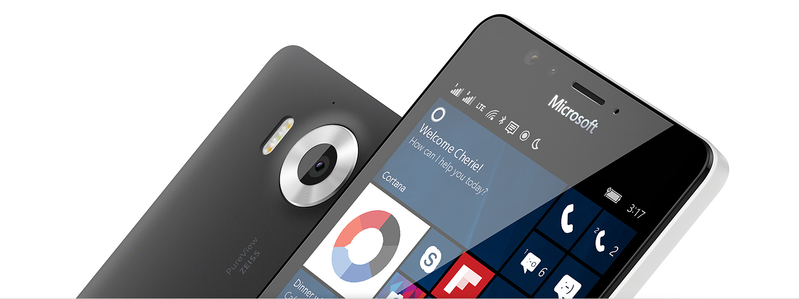 Microsoft's Windows Phone.