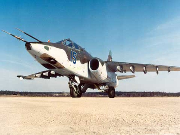 Su-25 Frogfoot