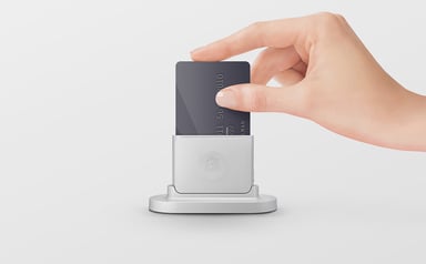 Shopify chip and swipe card reader