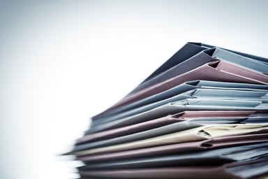 Pile of files GETTY