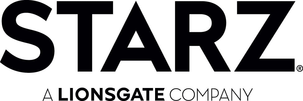 Starz logo.