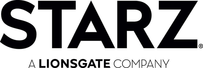 Starz logo.