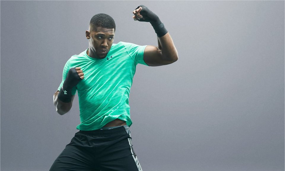 Under Armour's "Threadborne" athletic apparel.