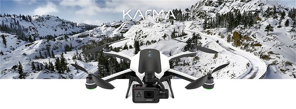 GoPro's Karma drone.
