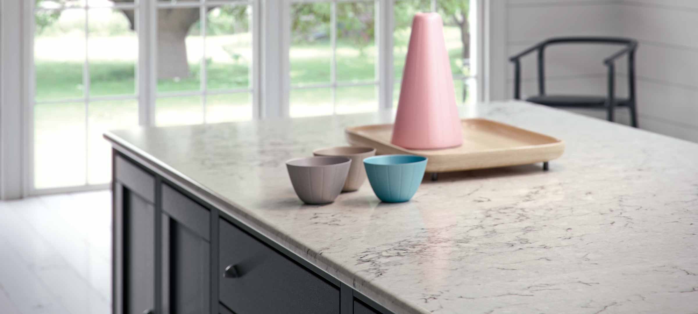 A Caesarstone countertop.