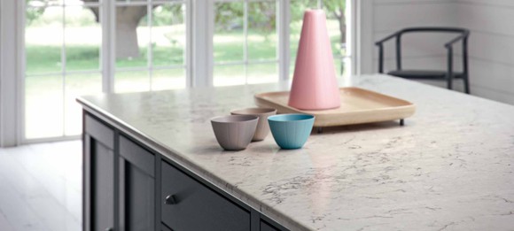 A Caesarstone countertop.