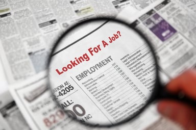 Job search GETTY