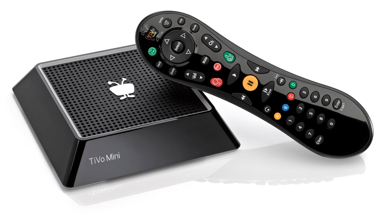 TiVo mini.
