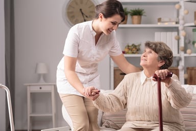Assisted living caregiver