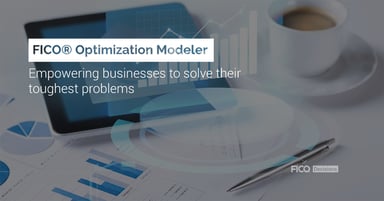 FICO modeler